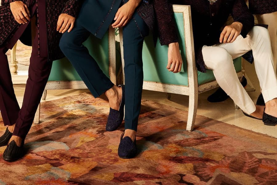 sachin and babi light blue dress How to Style Winter Boots with Jeans, Joggers and Formal Wear