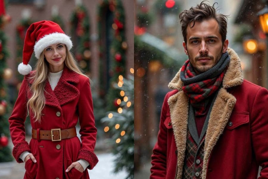Traditional vs western christmas outfits: what to choose?