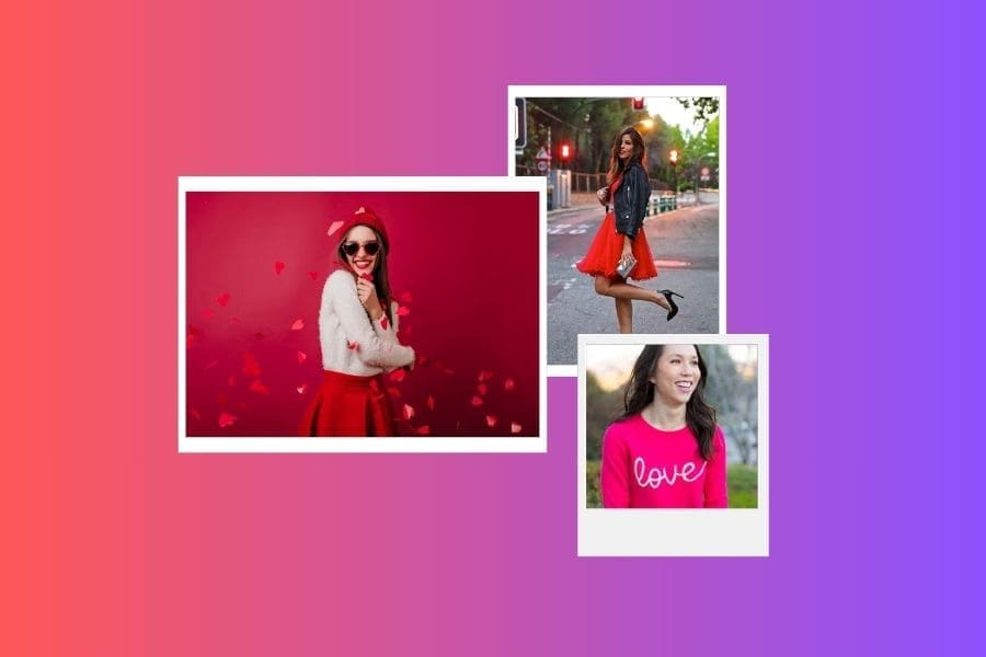 Valentine day fashion: complete week outfit style guide