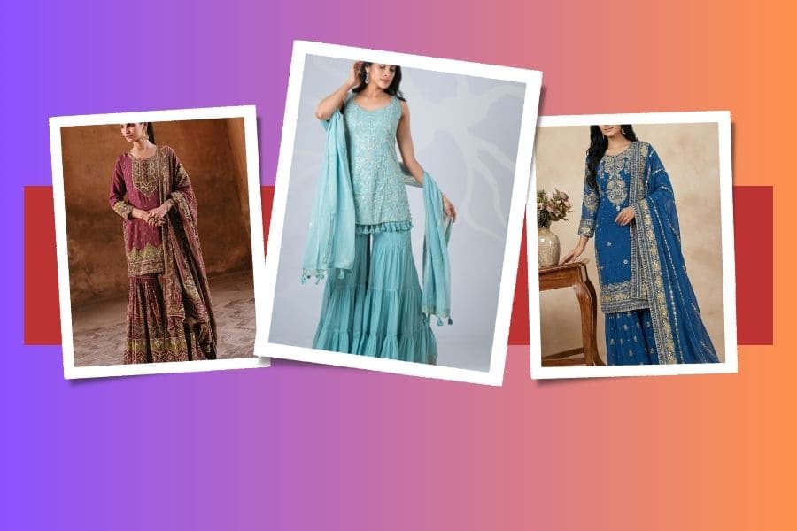 Gharara Dresses for Women: Style Guide, Trends, Tips & Tricks