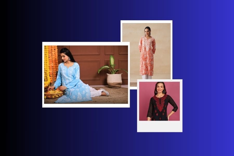 Chikankari Kurtis for Women: A Complete Style Guide