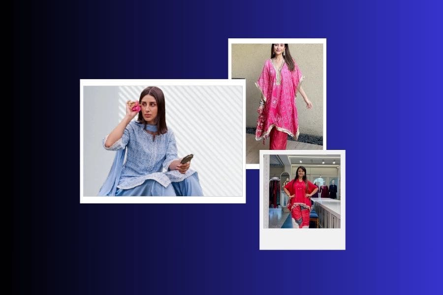 kaftan kurti for women: types, trends and fashion tips