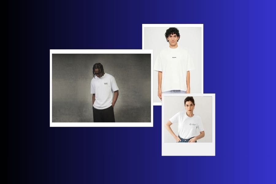How to Choose the Perfect White T-Shirt Fit for Men and Women
