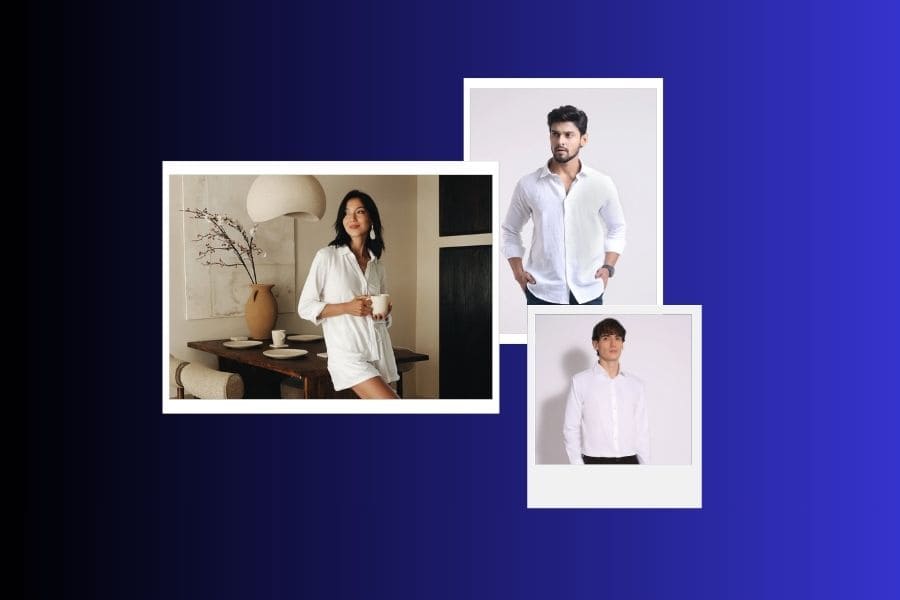 Linen vs Cotton White Shirts: Which One Wins Style?
