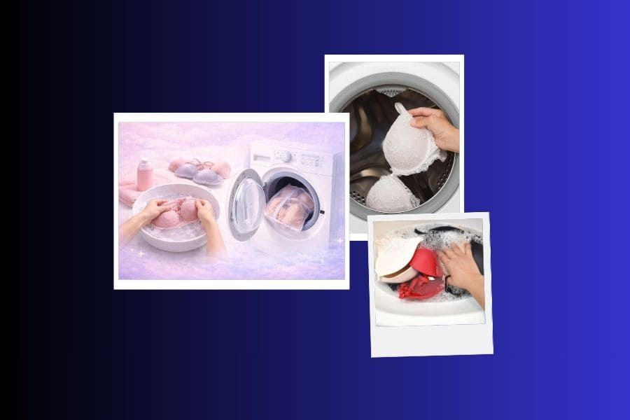 Hand wash vs machine wash: which is better for bras?