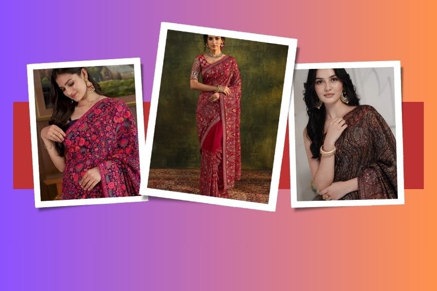 Chiffon saree: history, origin, price, care and styling tips