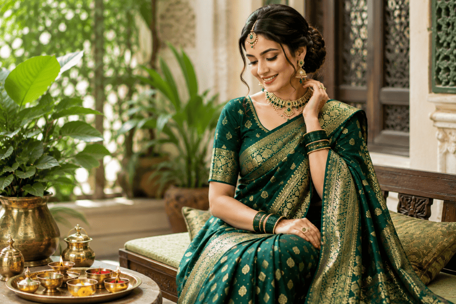 Hariyali Teej Fashion: Traditional Outfit Ideas for Women