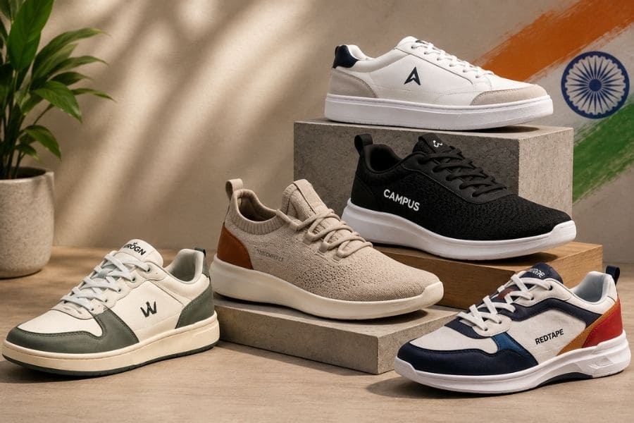 Indian Sneaker Brands: Top 10 Stylish Picks for Style & Comfort
