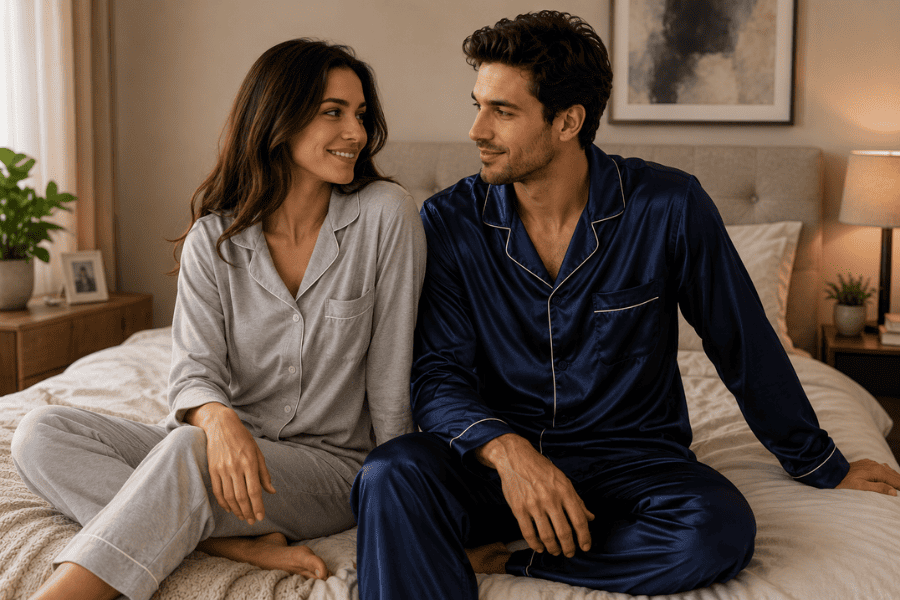 Cotton vs satin pajamas: which one is right for you?