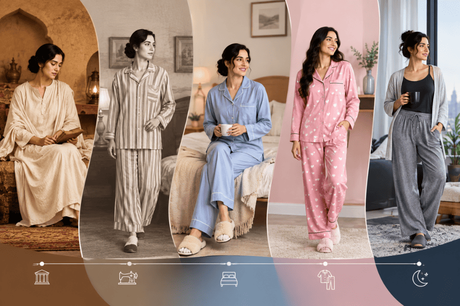 History of pajamas: from traditional wear to modern style