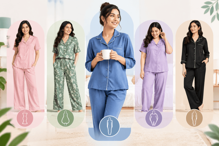 How to choose pajamas for different body types